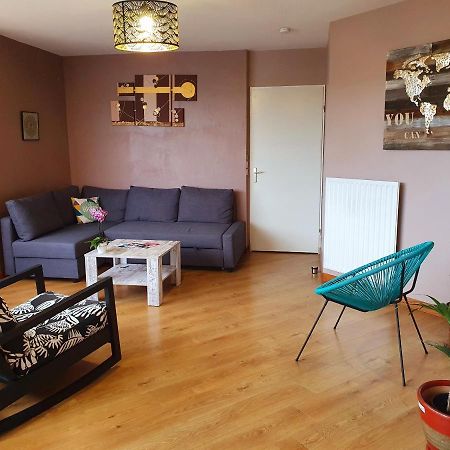Loft Tres Calme Parking Et Balcon Apartment Dijon Luaran gambar
