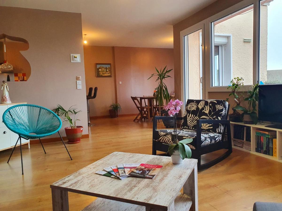 Loft Tres Calme Parking Et Balcon Apartment Dijon Luaran gambar