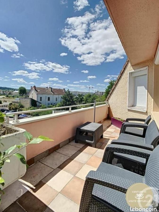 Loft Tres Calme Parking Et Balcon Apartment Dijon Luaran gambar