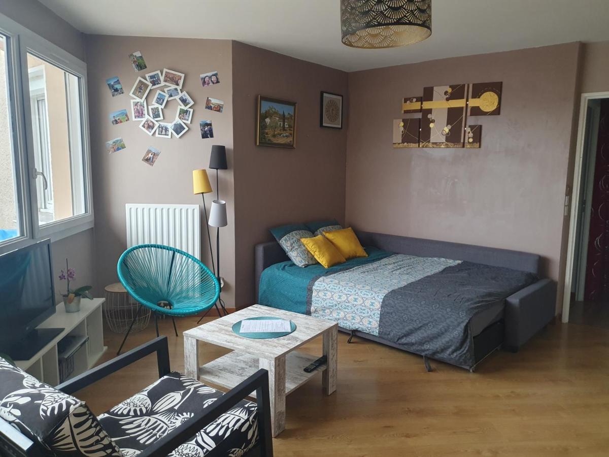 Loft Tres Calme Parking Et Balcon Apartment Dijon Luaran gambar